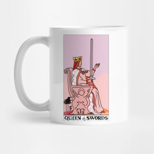 Queen of Swords Mug